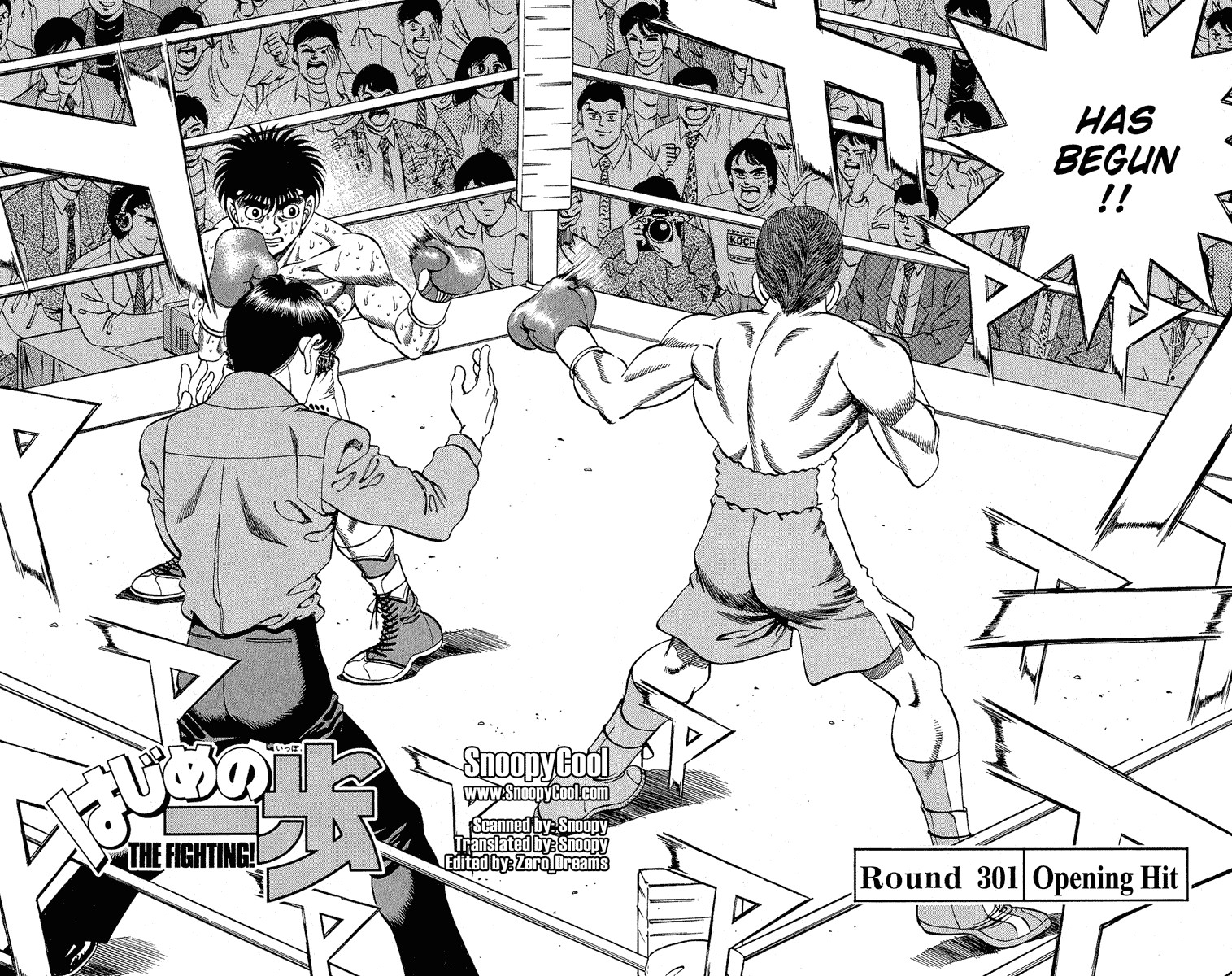 Hajime no Ippo Chapter 301 2